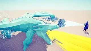 DRAGON vs EVERY GOD  TABS - Totally Accurate Battle Simulator