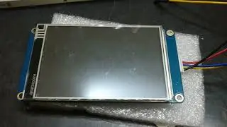 Banggood Nextion screen not working