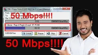 How to Increase High speed super with cheatengine | Speed up ur copy paste in pc work in all windows