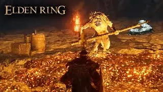ТУННЕЛЬ-ПАСХАЛКА И РУИНЫ ПОЛУЛЮДЕЙ - Elden Ring #121