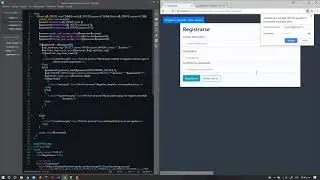Cifrar contraseñas con PHP, registrarlas en la base de datos MYSQL, Registrarse e iniciar sesión