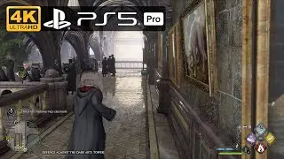 (PS5 Pro) Hogwarts Legacy Gameplay 4K | Fidelity with Ray-Tracing