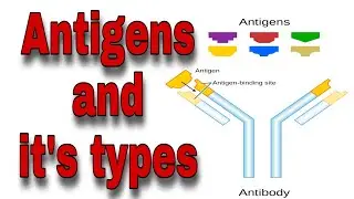 #Antigens and it's types