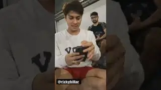 Rizky billar bulge