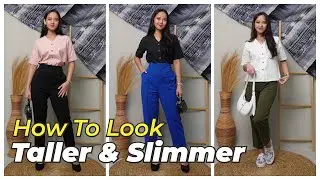 How To Look Taller & Slimmer - Petite Size #StyleWithMillenia