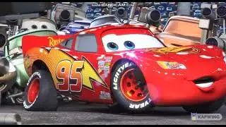 Cars 2011 DVD Menu Walkthrough (Reverse Version)