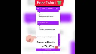 Free swags and certificate/apply now 
