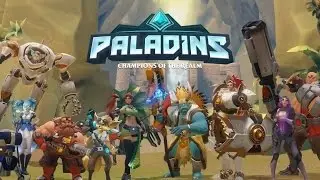Paladins Первый Взгляд
