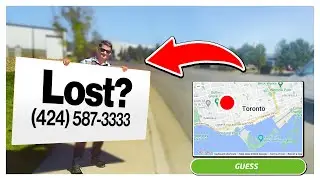 GeoGuessr.. But We ONLY Call PHONE NUMBERS