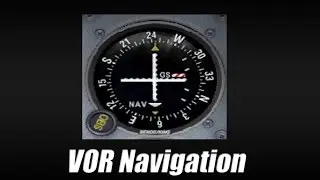 FSX Tutorial: VOR Navigation