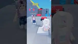 Обби на двоих с сестрой 🤣 