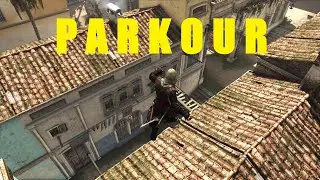 5 minutes of Assassin's Creed Black Flag PARKOUR