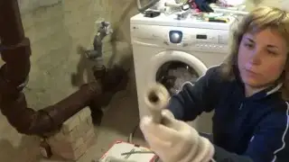 Подключение стиральной машины к водопроводу, канализации и электрике.