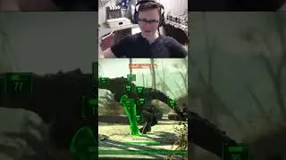 Схватка с ящером #fallout