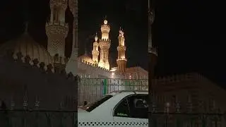 пробки возле мечети аль- Азхар, Рамадан последние дни