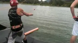 BIG-IV mitchell sheppard flip dock starts