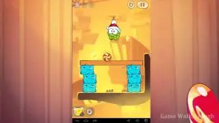 Cut the Rope 2 Walkthrough level 56 (3 Stars)
