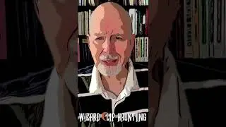 Part 10: Wizard Clip Haunting Book Tour Stump.