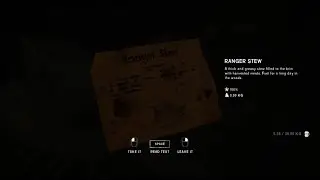 THE LONG DARK: Ranger Stew