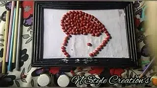 Wall hanging frame with manjadi,Room Wall Frame...