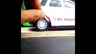 car fire smoke security alarm / science project