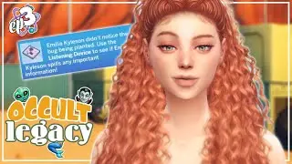finding out SECRETS🔎 OCCULT LEGACY CHALLENGE!👽 Strangerville #3