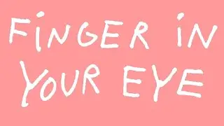 YACHT — Finger In Your Eye