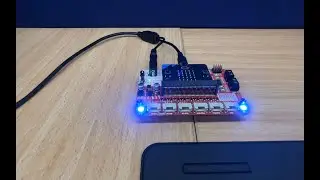 Using LEDs with microbit and REKA:BIT expansion board
