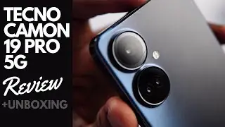 TECNO CAMON 19 Pro 5G REVIEW: Amazing Camera!