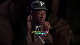 Tyler the creator on how he met rex orange county 🌙🐝