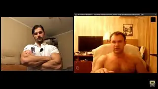 Стрим Диас Апокриф vs Стероидмен. Разоблачение steroidman