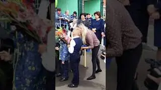 Усть-Сертинская средняя школа. Первый звонок. 02.09.2019 г
