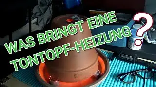 TONTOPFOFEN - Teelichtofen - was bringt dieser OFEN⁉ 🌻