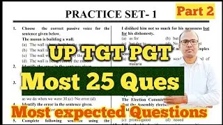 TGT / PGT English