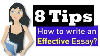 How to write an effective essay in English? | Essay Writing in English