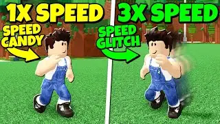 PERMANENT SUPER SPEED! (Crazy glitch!) Build a Boat