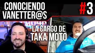 La cargo de Taka Moto #conociendovanetteros #zag4r