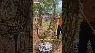 Turning Trees into Living Masterpieces🌳