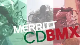 MERRITT BMX: CDBMX featuring Billy Perry, Dan Kruk, Jack Hennicke