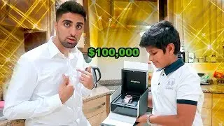 A 13 YEAR OLD GAVE ME A $100,000 BIRTHDAY GIFT !!!