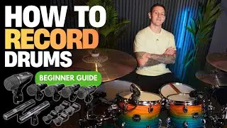How to Record Drums for Beginners (On a Budget)