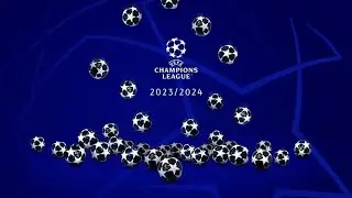 Жеребьевка группового этапа Лиги Чемпионов 2023/24
