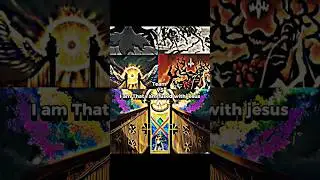 i am that i am fused with Jesus VS death team 