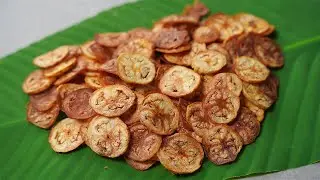 Crispy Banana Chips | Raw Banana Chips | Yummy
