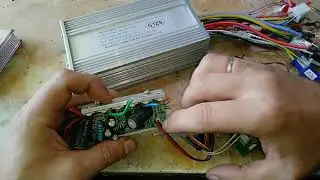 Kugoo f3 replacement of the native controller with a universal one
