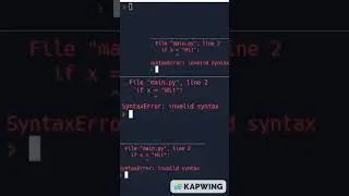 Getting errors while coding be like. 😂😂