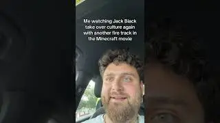 JACK BLACK’S SONG IN THE MINECRAFT MOVIE #shorts #minecraft #jackblack #comedy
