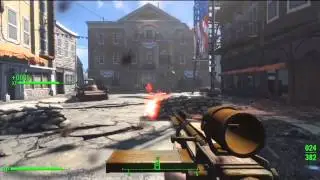 Fallout 4 - E3 Gameplay