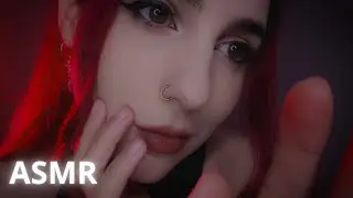 ASMR Close-Up Goodnight Kisses and 