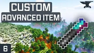Forge Modding Tutorial - Minecraft 1.21: Custom Advanced Items | #6